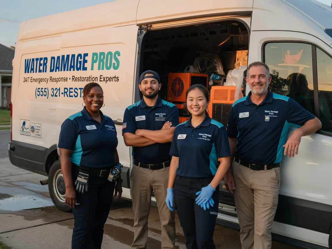 Water Damage Restoration company in Earlham, IA