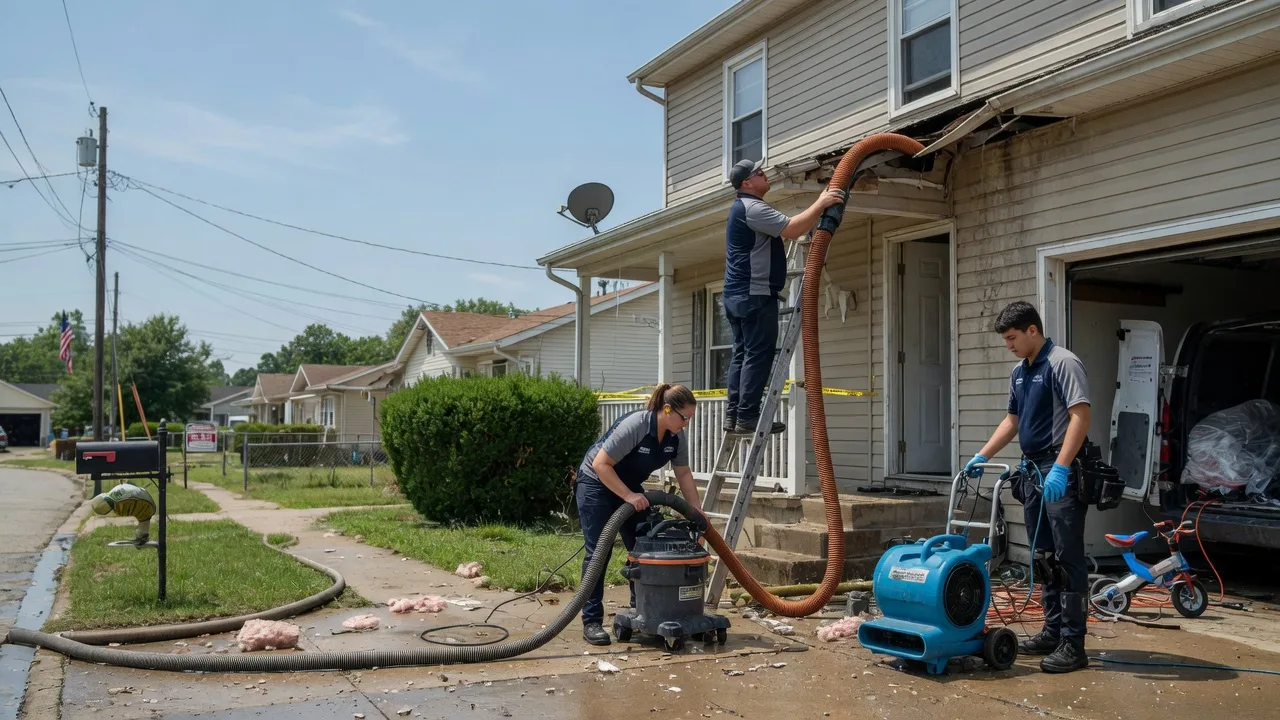 Water Damage Restoration in Earlham, IA near me